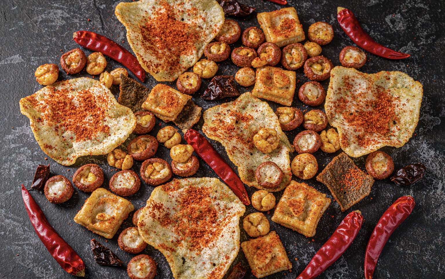 Spicy Snacks